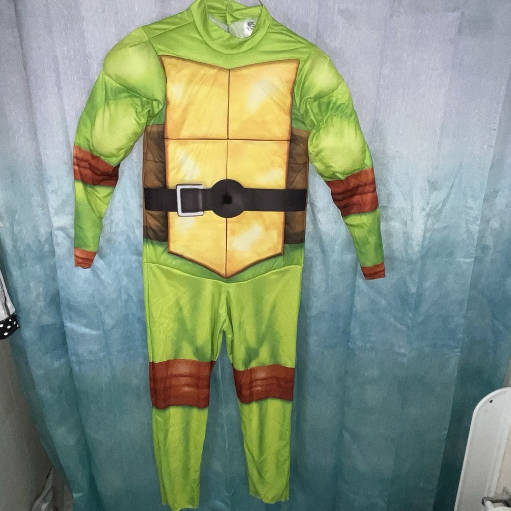 Teenage Mutant Ninja Turtles Raphael Halloween Costume (No shell/mask) Lg 10/12